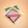 Customized transparent frosted clothing zipper bags, pe self-sealing bags, underwear zipper bags Specification image